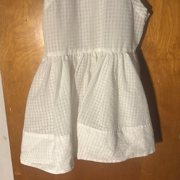 Anthropologie by Maeve White Sleeveless Blouse - Picture 5 of 7